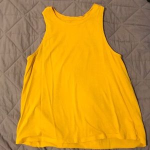 Yellow Tank Top